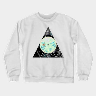 vinyl Crewneck Sweatshirt